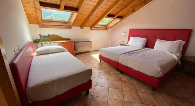 Двухместный номер Standard Мансарда Hotel Lenno