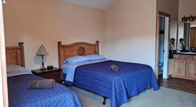 Четырёхместный номер Standard Texas Star Lodges