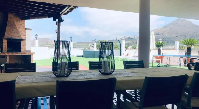 Вилла Villa Palmitos Mirador Seaview