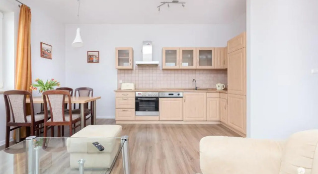 Апартаменты Jantar Apartamenty Luxury Baltic Residence