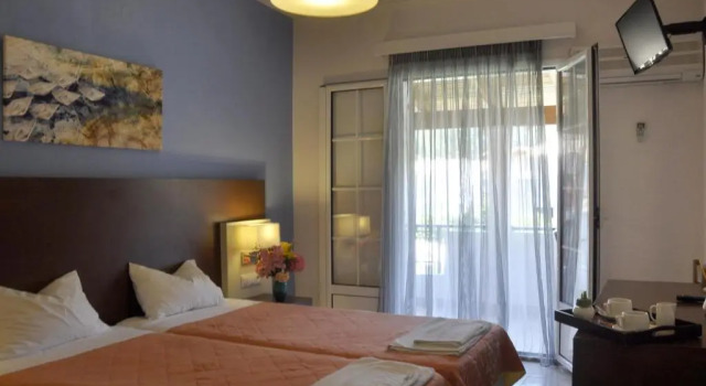 Dandidis Seaside Pension, Забронировать Отель Айос-Георгиос Остров Корфу
