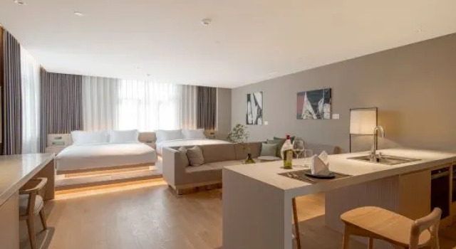 Люкс Hotel Andi Townscape Wuhan