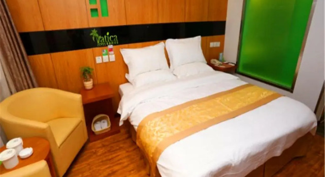 Двухместный номер Deluxe Vatica Tianjin Dagang Xuefu Road University Town Hotel