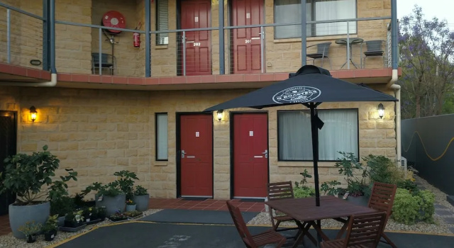 Двухместный номер Standard Kobbers Motor Inn