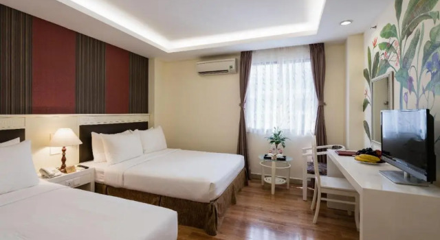 Номер Premium Deluxe Asian Ruby Center Point Hotel & Spa