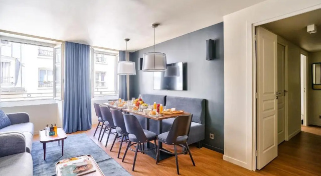 Апартаменты 134 - Urban Gorgeous Flat in Montorgueil