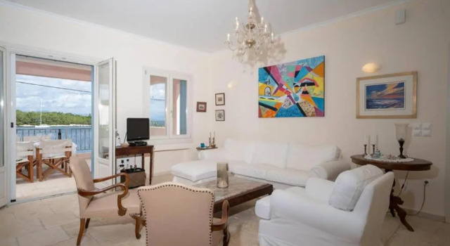 Paradise House Apart2, 5min walking distance to Fiskardo center