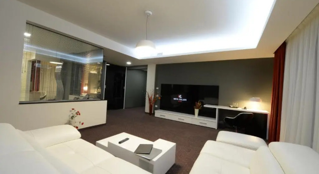 Люкс c 1 комнатой Hotel Galaxy