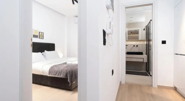 Stylish Apartment in Athens Riviera with Outdoor Patio
