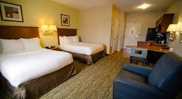 Номер Standard Candlewood Suites Temple by IHG