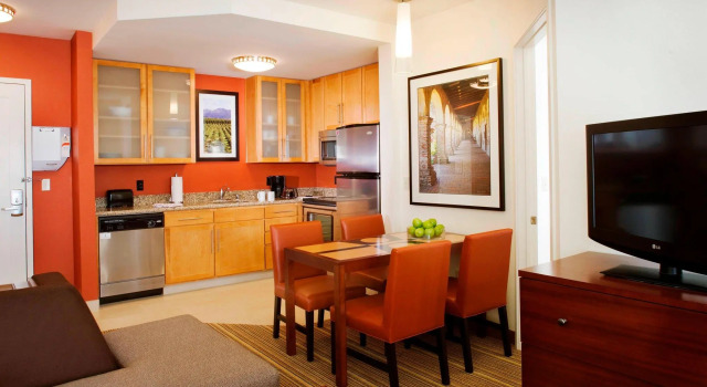Двухместный люкс c 1 комнатой Residence Inn by Marriott San Juan Capistrano