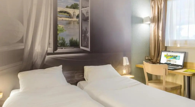 B&B HOTEL Bordeaux Est 3 étoiles, Забронировать Отель «постель и завтрак» Трс Entre-Deux-Mers