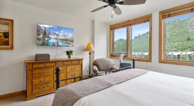 Trail's End Lodge at Deer Valley Resort - One Bedroom Residence with Spa #205 1 Condo, Забронировать Курортный отель Отели Парк-Сити с завтраком, Завтраки