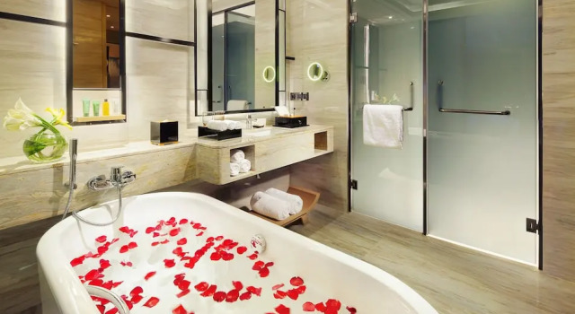 Двухместный номер Executive Hilton Zhuzhou