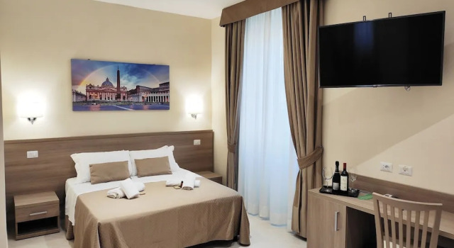 Четырёхместный семейный номер Standard Luxury Suites - Stay Inn Rome Experience