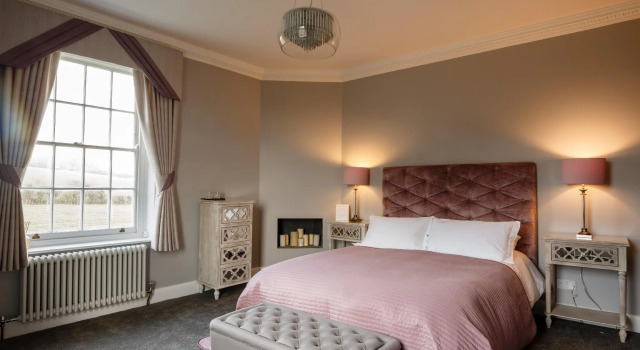 Номер Deluxe B&B Downham Hall