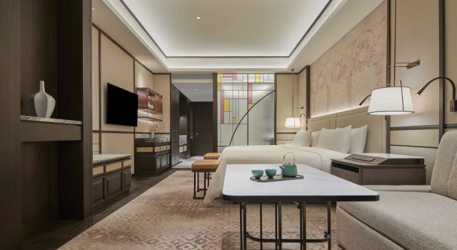 Двухместный номер Executive Shangri-La Qiantan, Shanghai