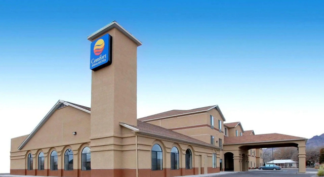 Четырёхместный номер Standard Comfort Inn & Suites Socorro