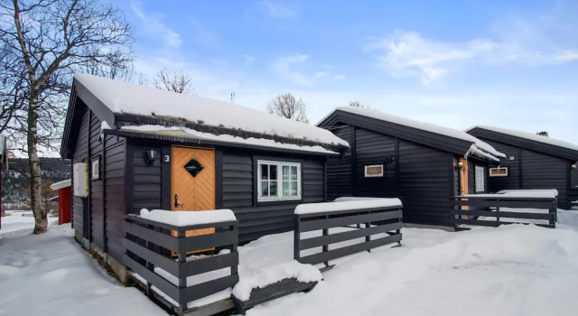 Economy kamer Øen Turistsenter Cottages