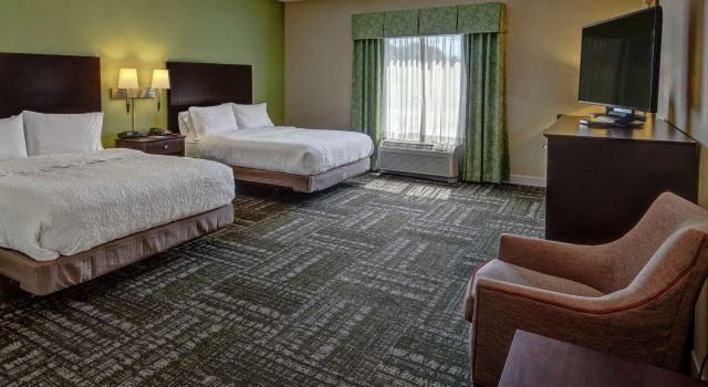 Hampton Inn Crossville, Reservar Hotel Crossville Tennessee
