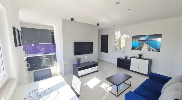 Апартаменты c 1 комнатой с балконом Apartments Pivac