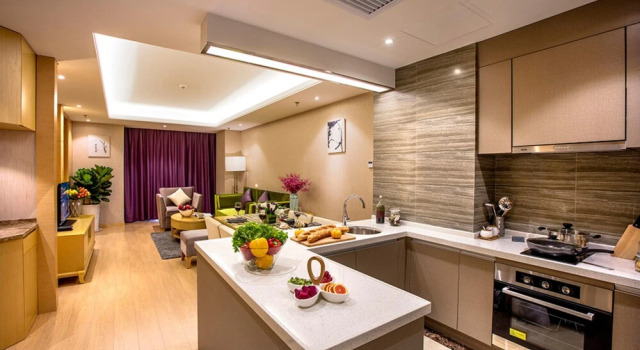 Апартаменты Premier Ariva Tianjin Zhongbei Serviced Apartment