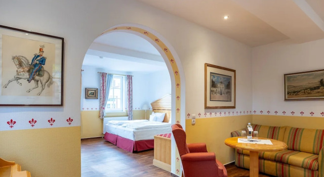 Люкс Burghotel Staufenberg