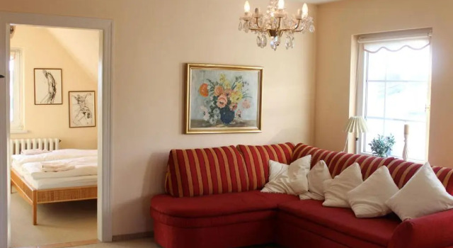 Ferienwohnung Rundumblick, Забронировать Отель Засниц Рюген, рядом с Галерея Рюгена