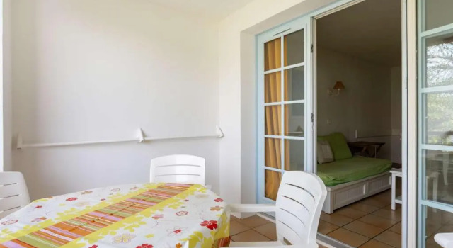 Appartement Hendaye, 1 pièce, 4 personnes - FR-1-2-303
