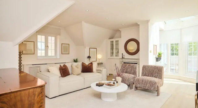 Апартаменты Belsize Park Eton Elegance