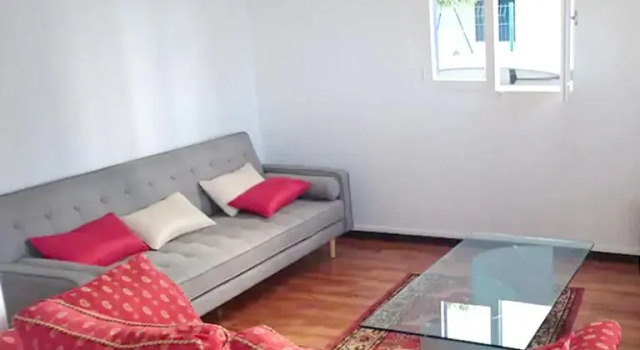 Maison de 2 chambres avec jardin clos et wifi a Sainte Clotilde
