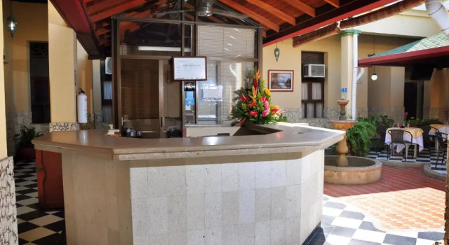 Двухместный номер Standard Hotel Bahia Blanca Santa Marta Frente al Mar