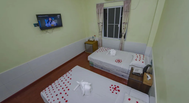 Двухместный номер Deluxe с видом на город Hotel Myat Nan Taw Win