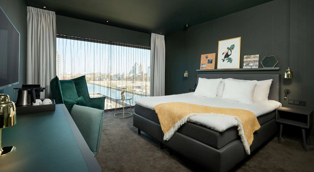 Van der Valk Amsterdam Amstel, Rezervasyon Otel Oost 