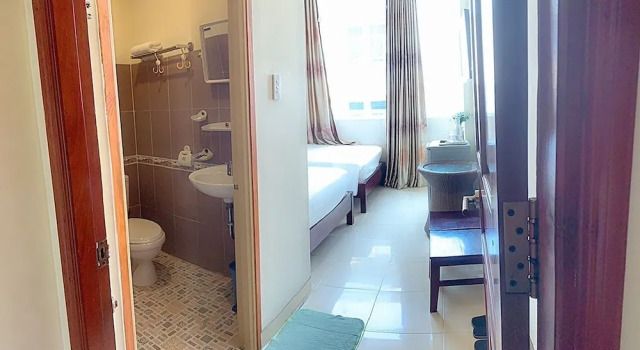 Двухместный номер Standard Vien Dong Hotel