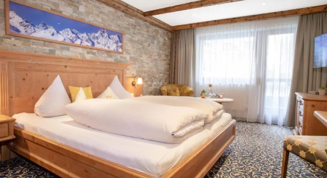 Двухместный номер Standard Hotel Sonne Ischgl