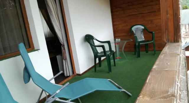 Двухместный номер Standard с балконом New Aosta Garden