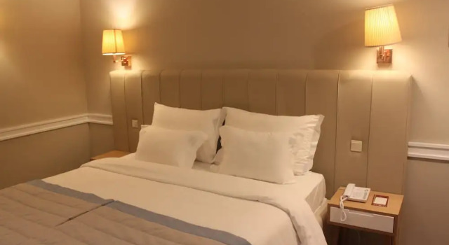 Одноместный номер Standard с балконом и с видом на море Hotel Suave Mar