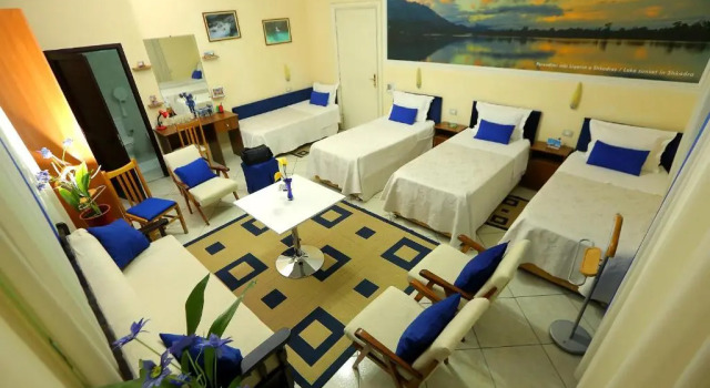 Четырёхместный номер Standard Hotel Kaduku