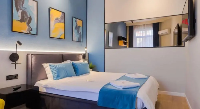 Студия Deluxe Luxury Apart-Hotel Bucharest