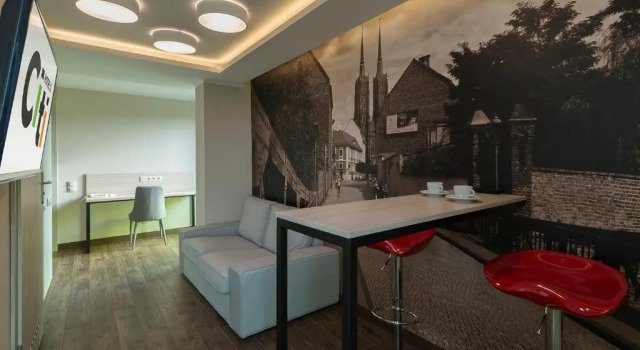 Апартаменты Citi Hotels Wrocław