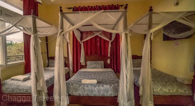 Трёхместный номер Deluxe East Point Hotel Moshi
