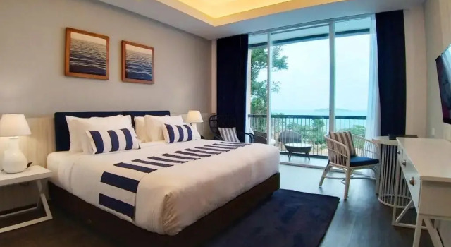 Двухместный номер Deluxe с видом на океан Swiss-Belresort Belitung