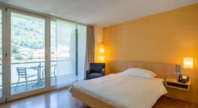 Одноместный номер Classic Hotel Artos Interlaken