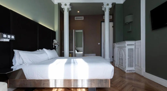 Двухместный номер с видом на город Petit Palace Lealtad Plaza