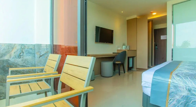 Двухместный номер Deluxe с балконом Lonuhiri at Dhigurah