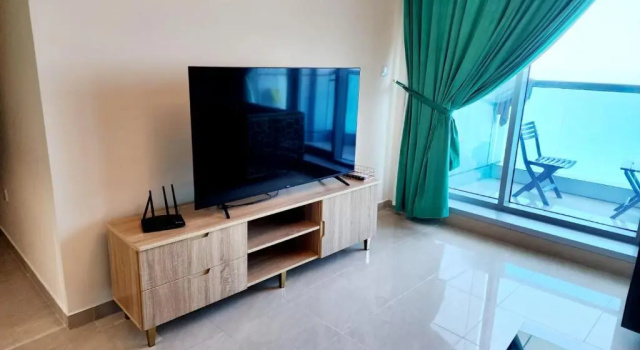 2 bedroom luxury beach apartment with Full seaView, Varaa Huoneisto Ajman Arabiemiirikunnat