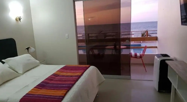 Двухместный номер Standard Hotel Puerto Varas de Punta Sal