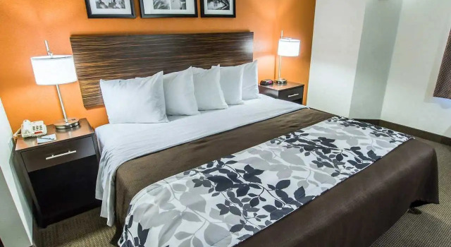Номер Standard Sleep Inn Phoenix North I-17