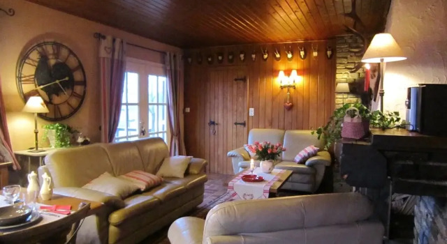 Шале Chalet in Forested Sourbrodt